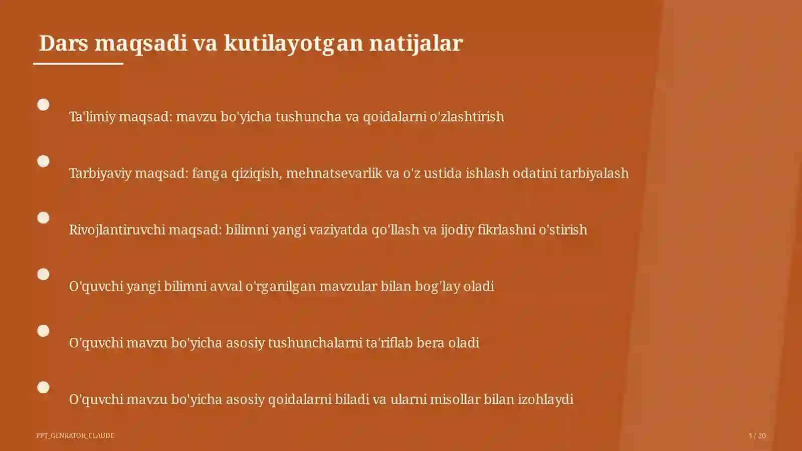 To'g'ri burchakli uchburchak xossalari (7-sinf) 3