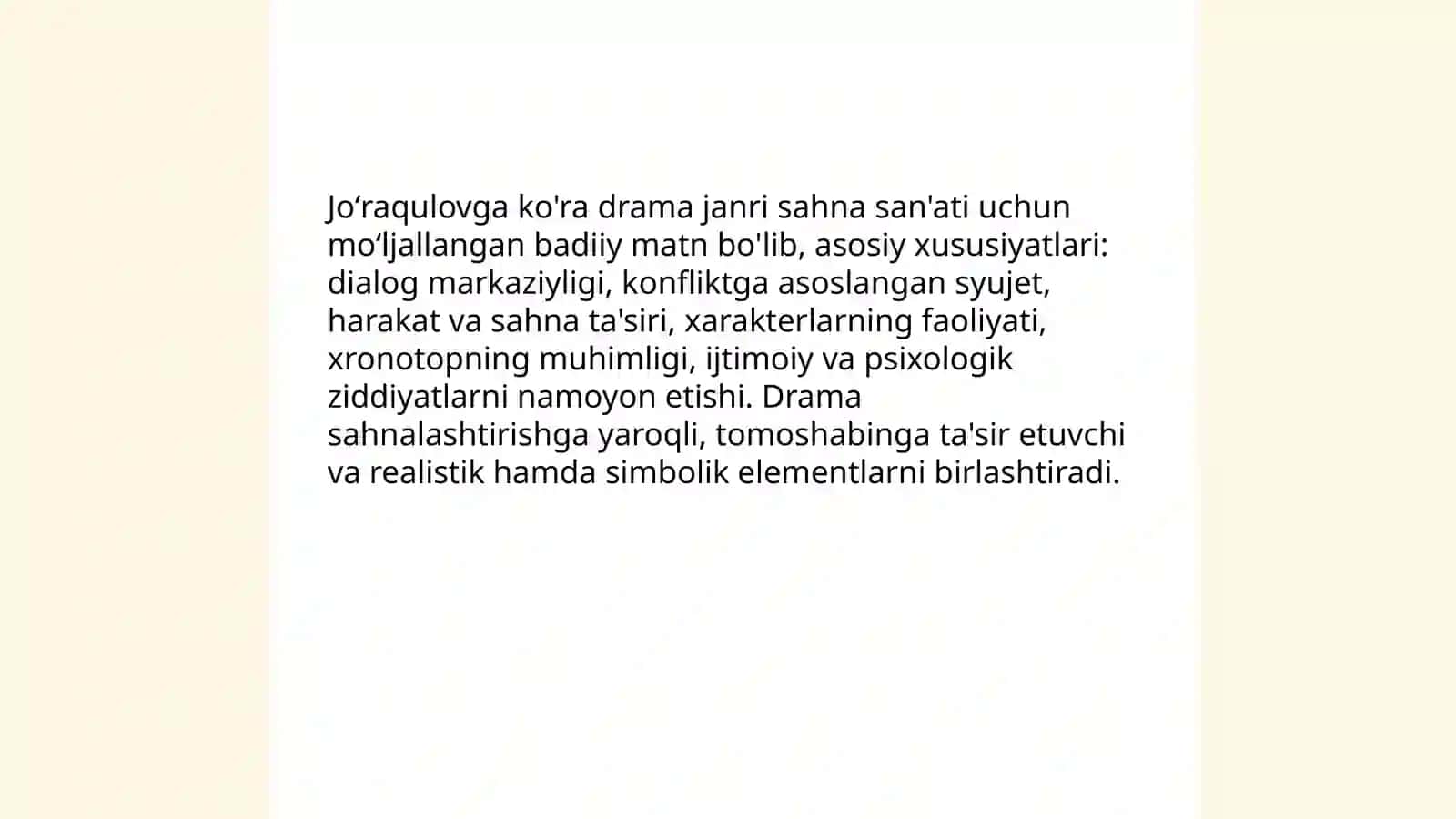 Drama janri 3