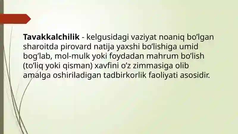 O'zgaruvchan ishbilarmonlik muhitida tavakkal qilish va foyda olish 3