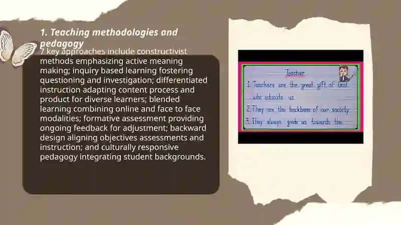 Teaching Methodologies and Pedagogy 3
