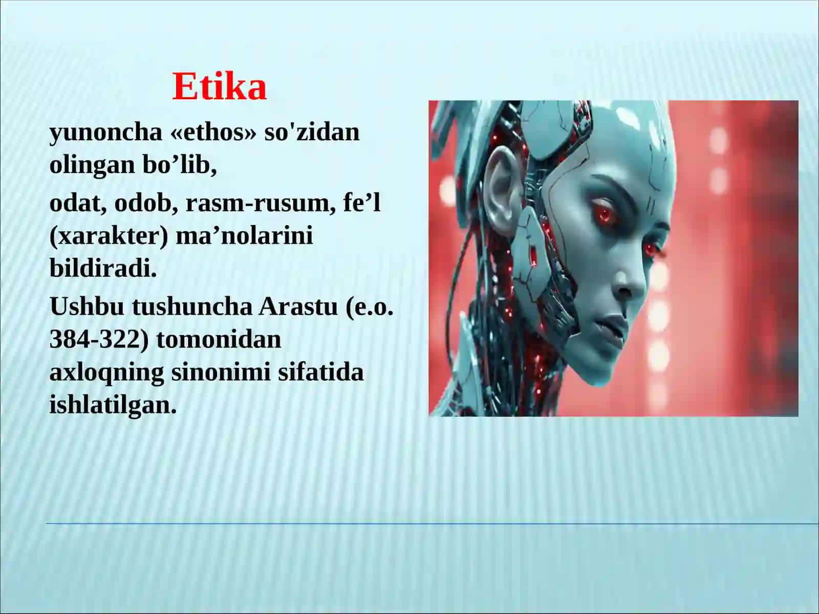 ETIKA VA ESTETIKA 3