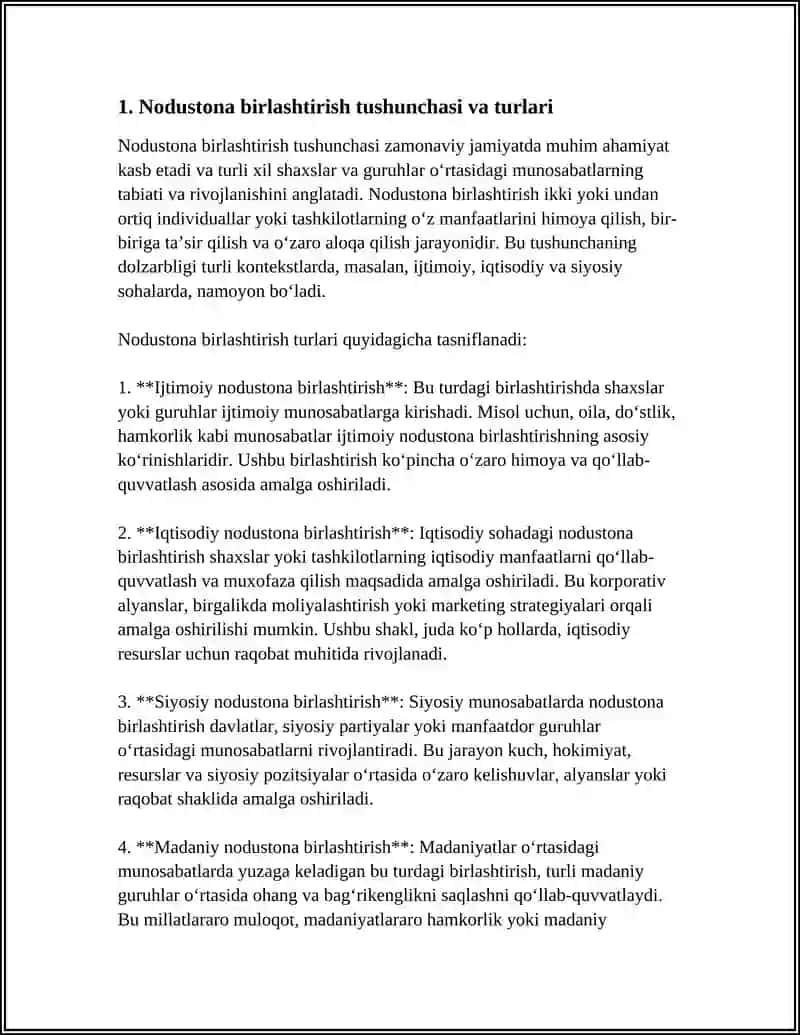 Nodustona Birlashtirish va Undan Himoyalish Usullari 3