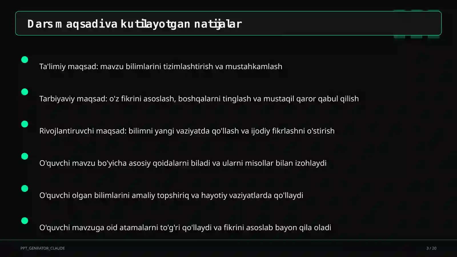 Kimyoviy formulalar va valentlik (7-sinf) 3