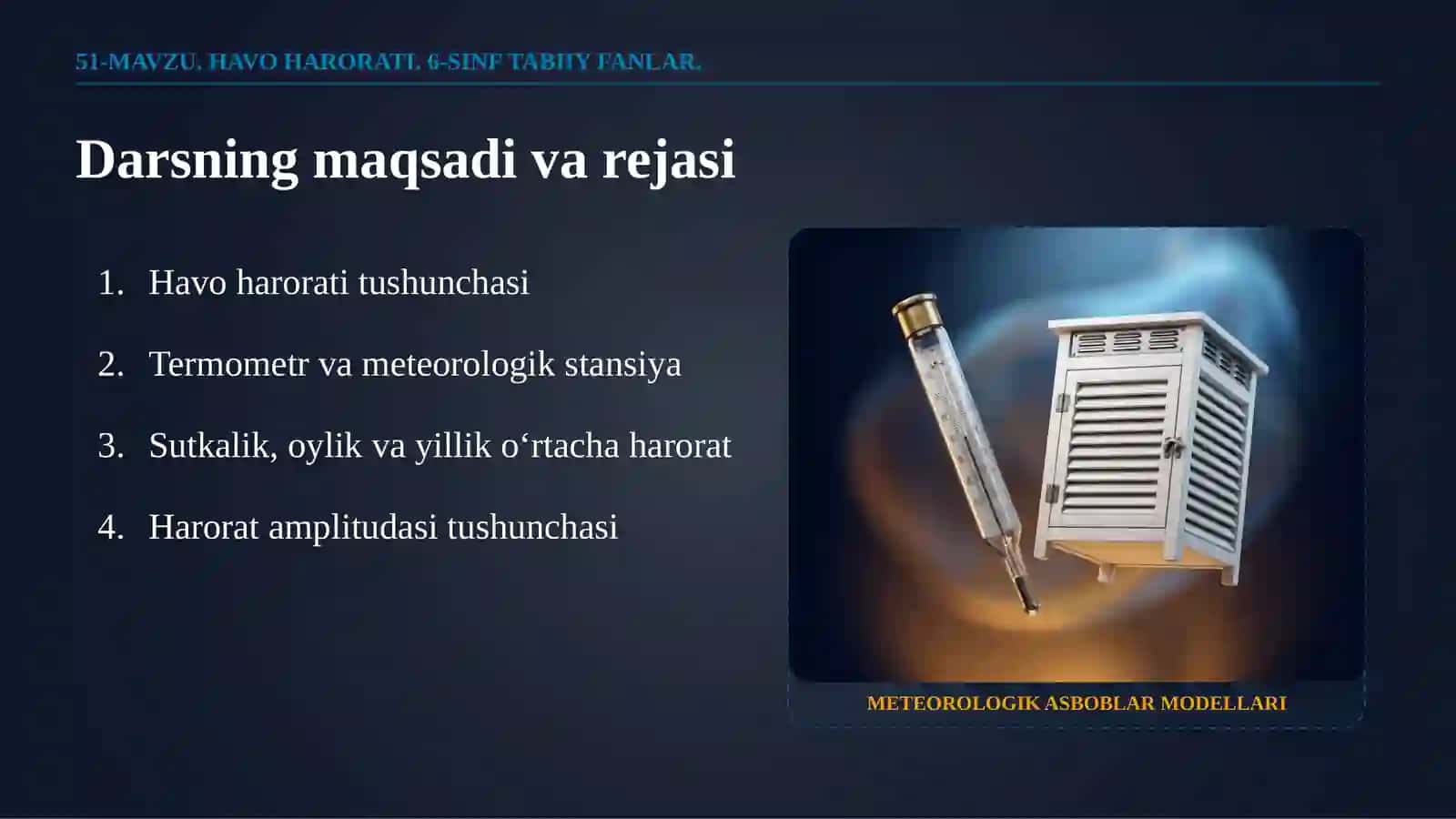 Havo Harorati 3