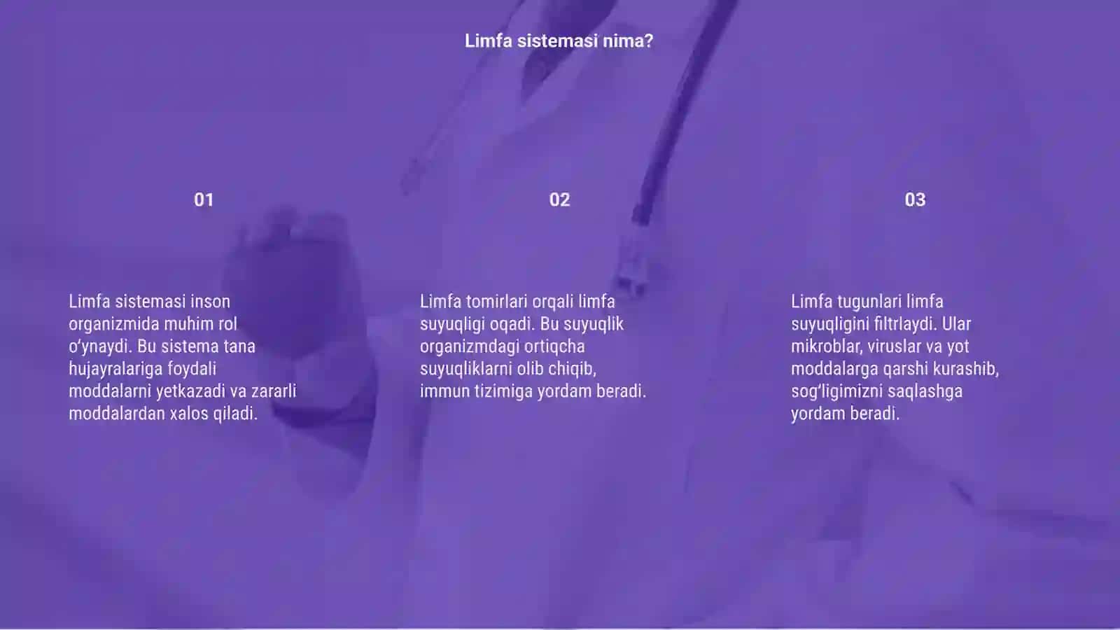 Limfa sistemasi 3