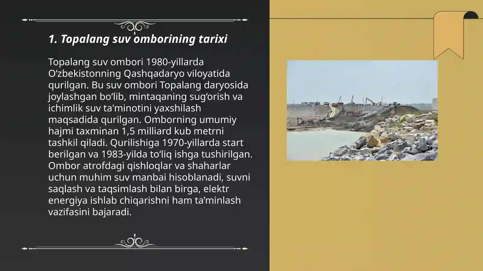 Topalang suv ombori 3