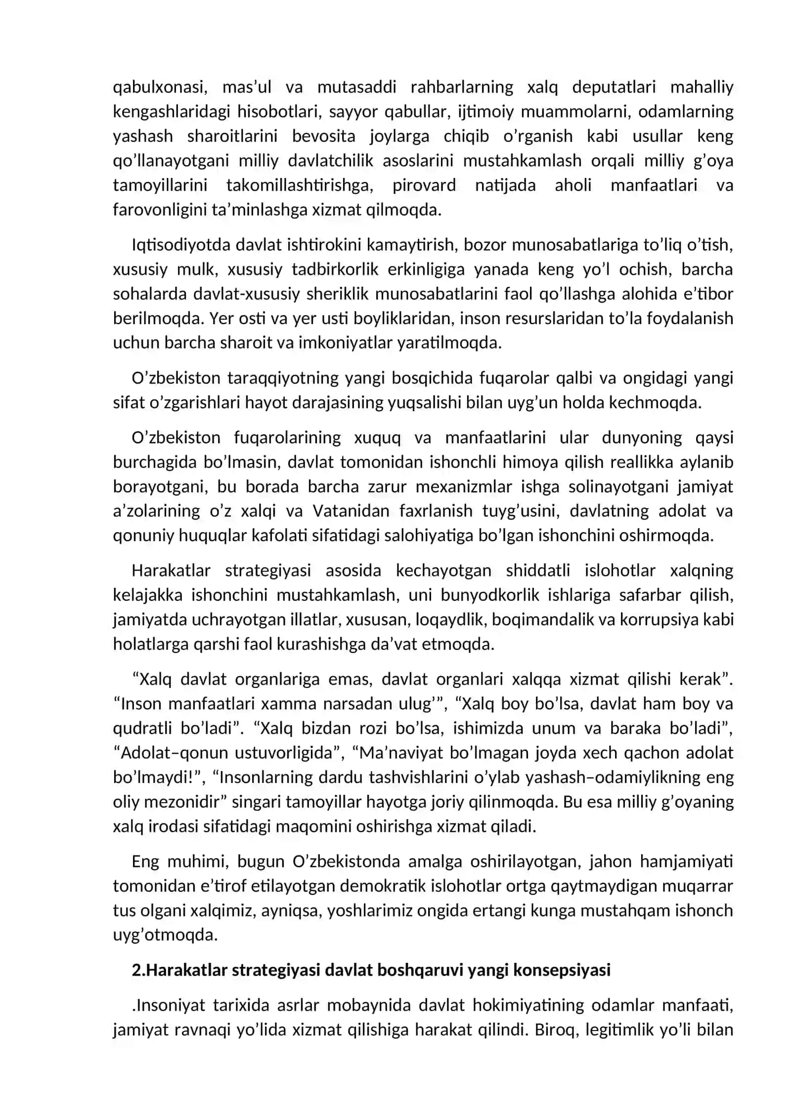 Yangi O'zbekistonda ijtimoiy davlat qurishning ijtimoiy-siyosiy ahamiyati 3
