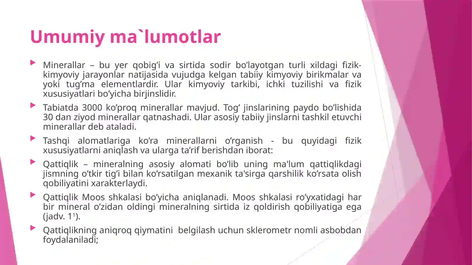 Laboratoriya Ishi (2 soat) 3