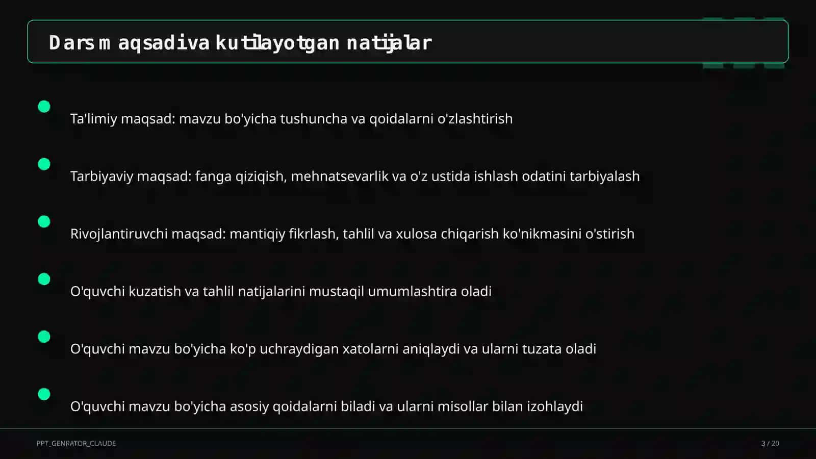 Ulug'bek xazinasi 3