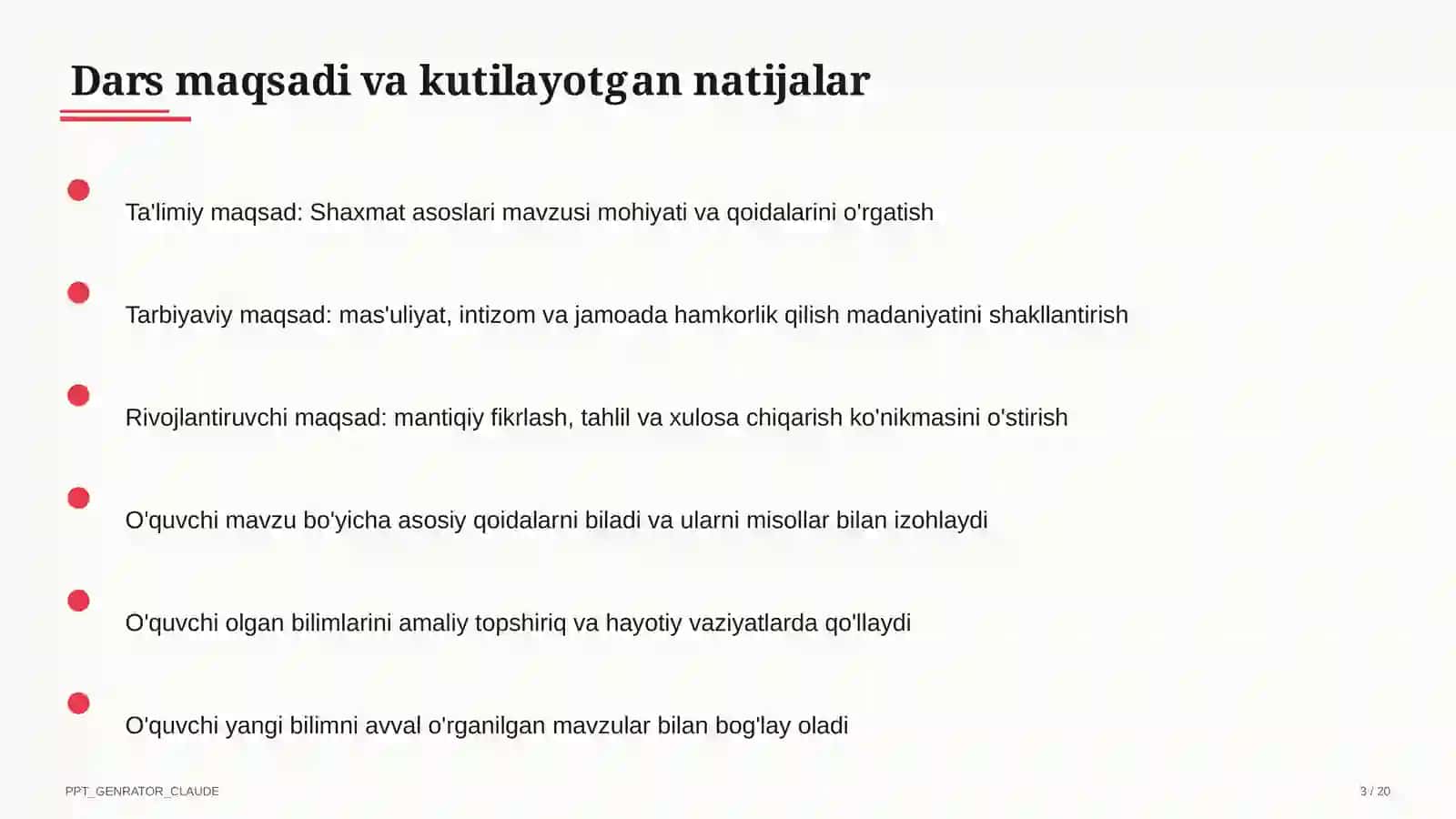 Shaxmat asoslari (4-sinf) 3