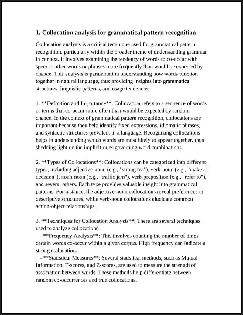 Techniques for Understanding Grammar in Context 3