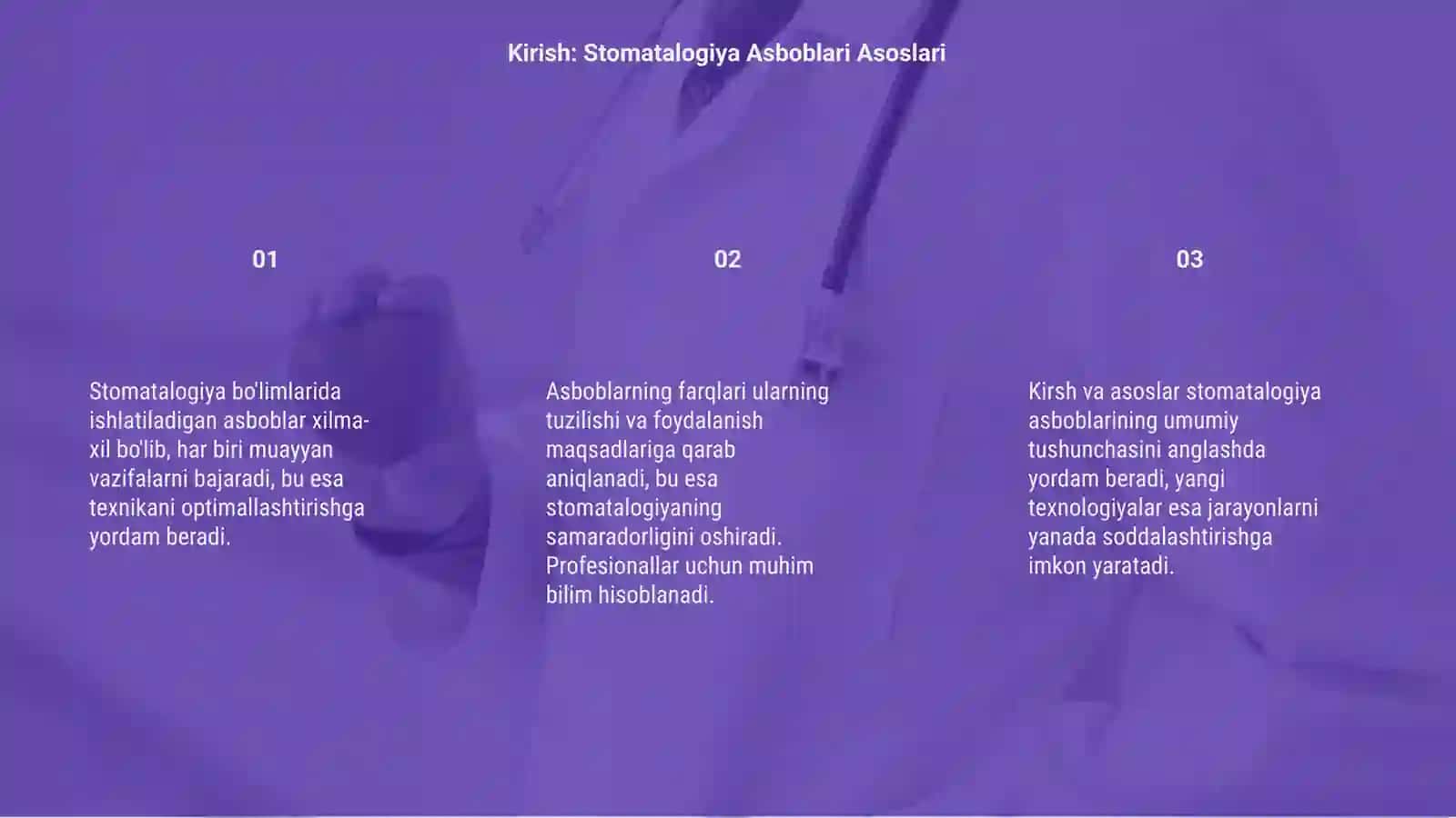 Stomatologiya Asboblari Asoslari 3