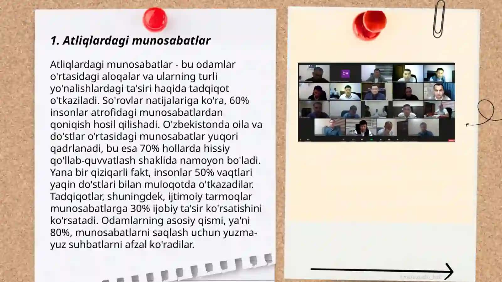 Atliqlardagi munosabatlar 3