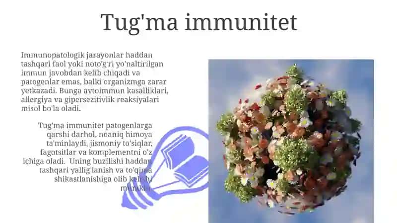 Immunapatalogik jarayonlar 3