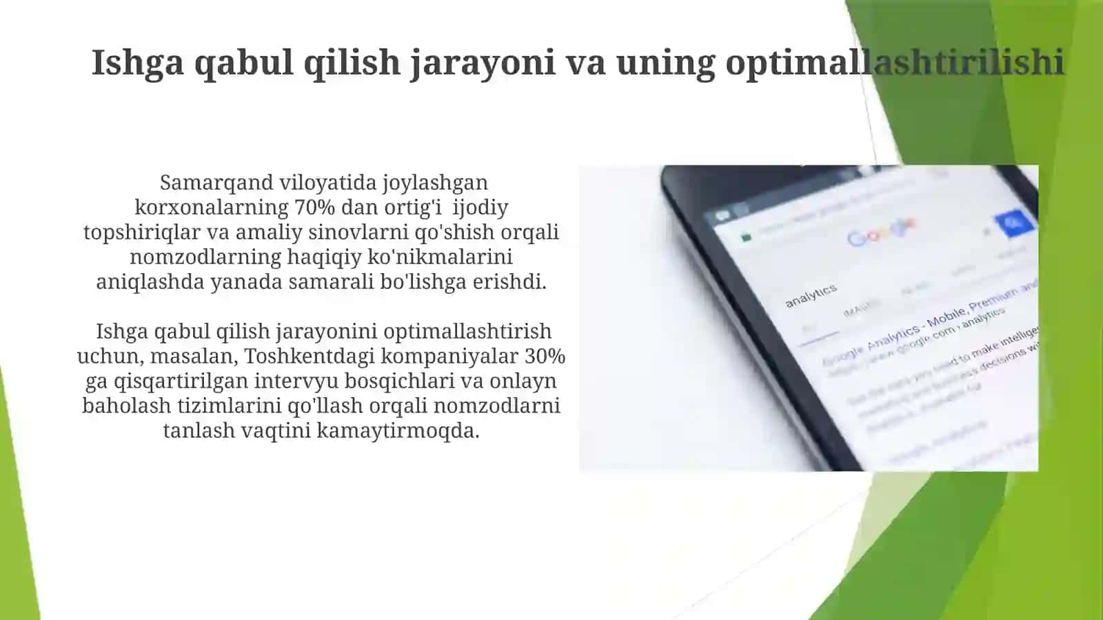 Inson resurslarini boshqarish strategiyasida kadrlarsiyosati va personal bilanishlash marketingi 3