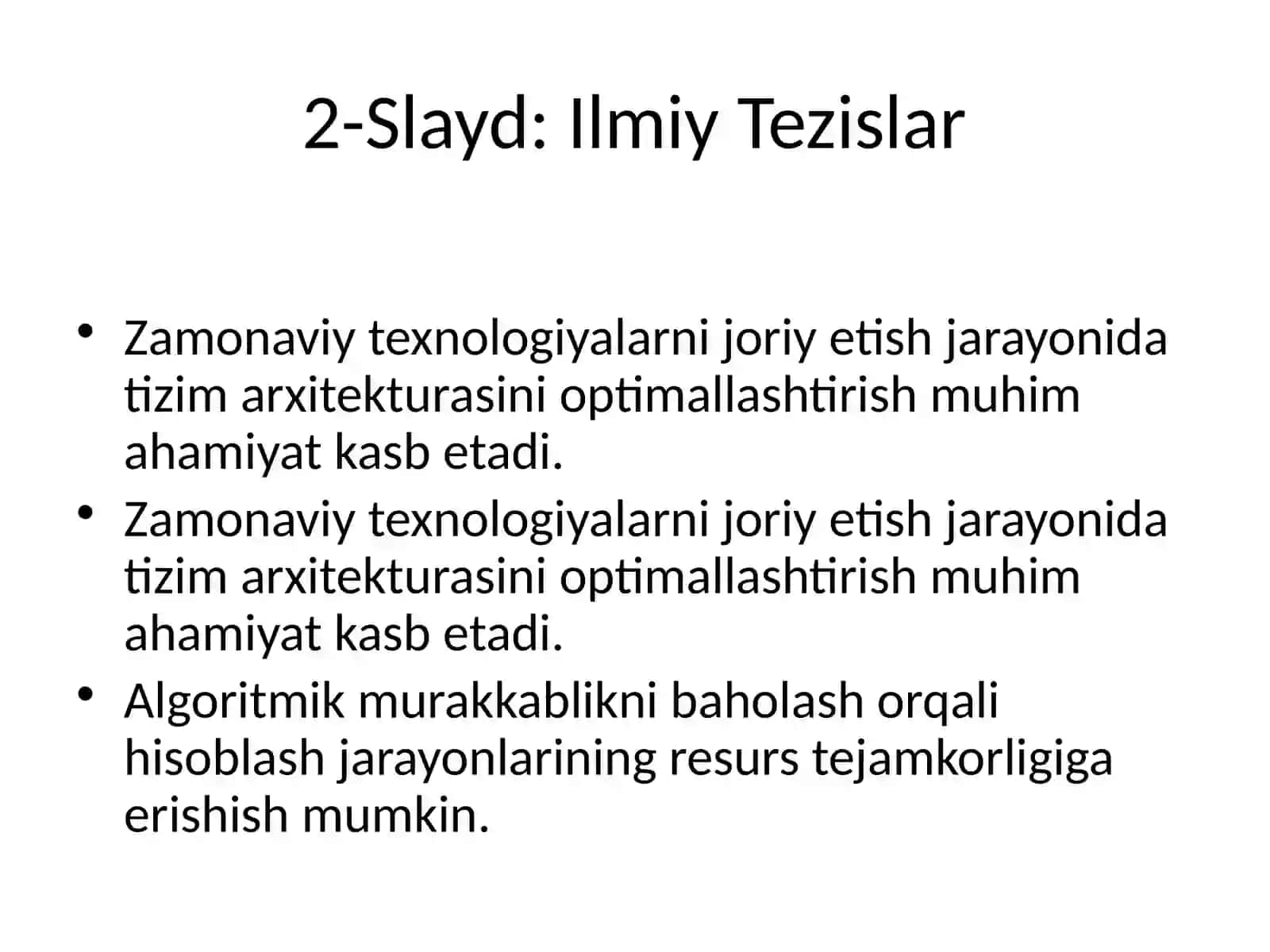 Mukammal Slayd-Taqdimot 3