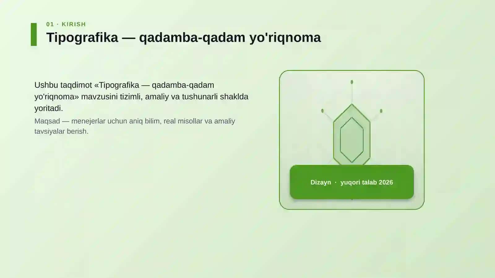 Tipografika — qadamba-qadam yo'riqnoma 3