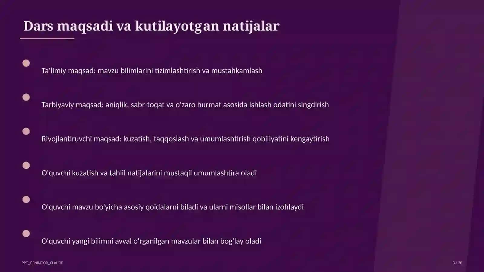 Ko'rsatkichli funksiya va tenglamalar (10-sinf) 3