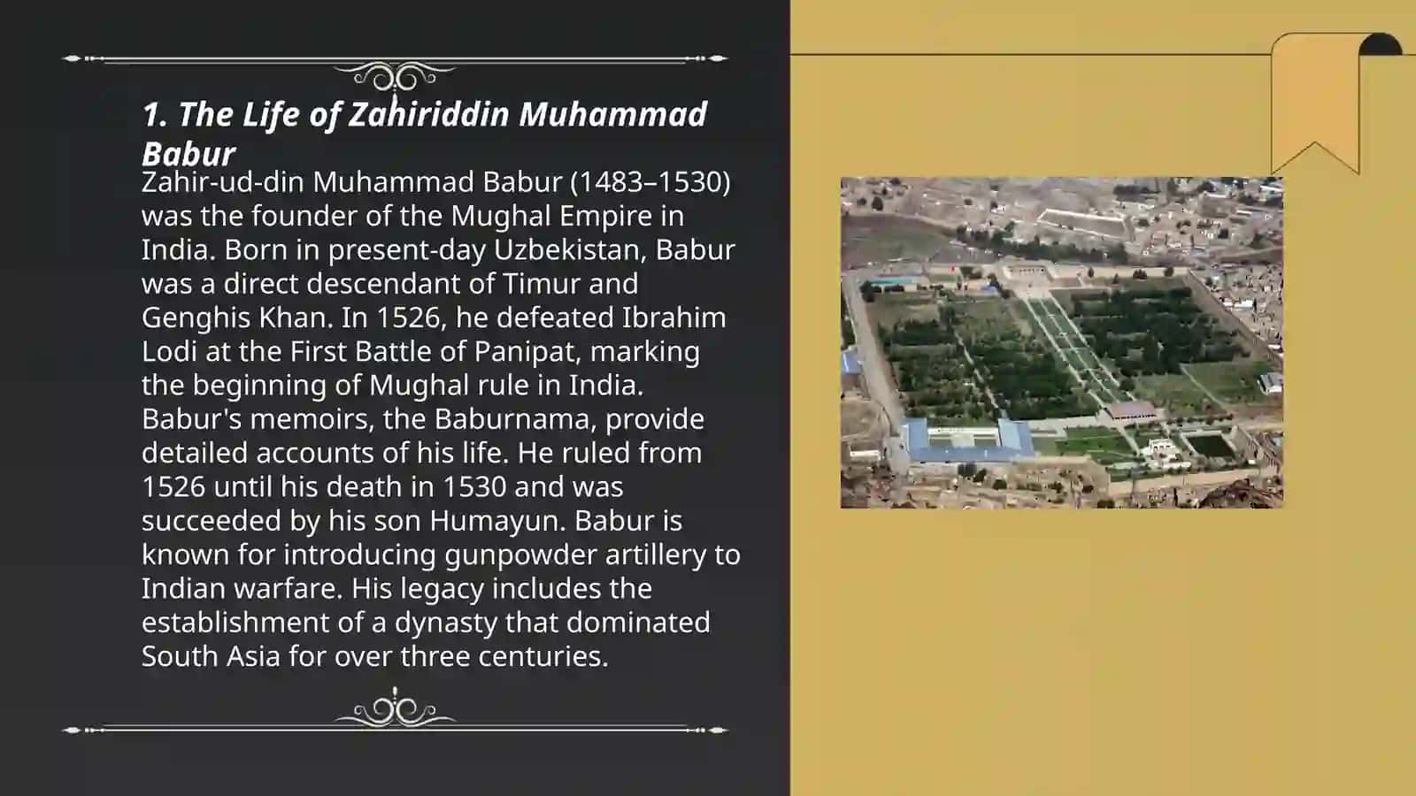 Zahiriddin Muhammad Babur 3