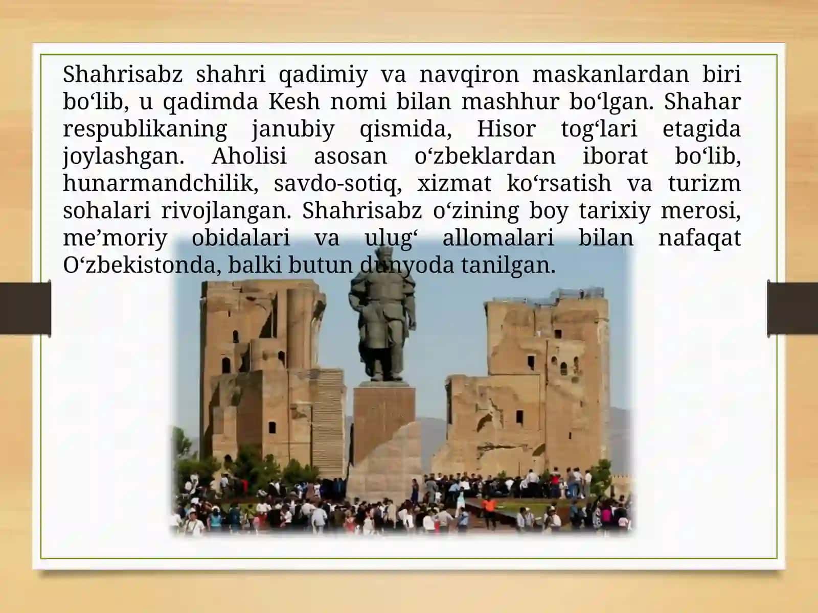 ShahrisabzvaKitob 3
