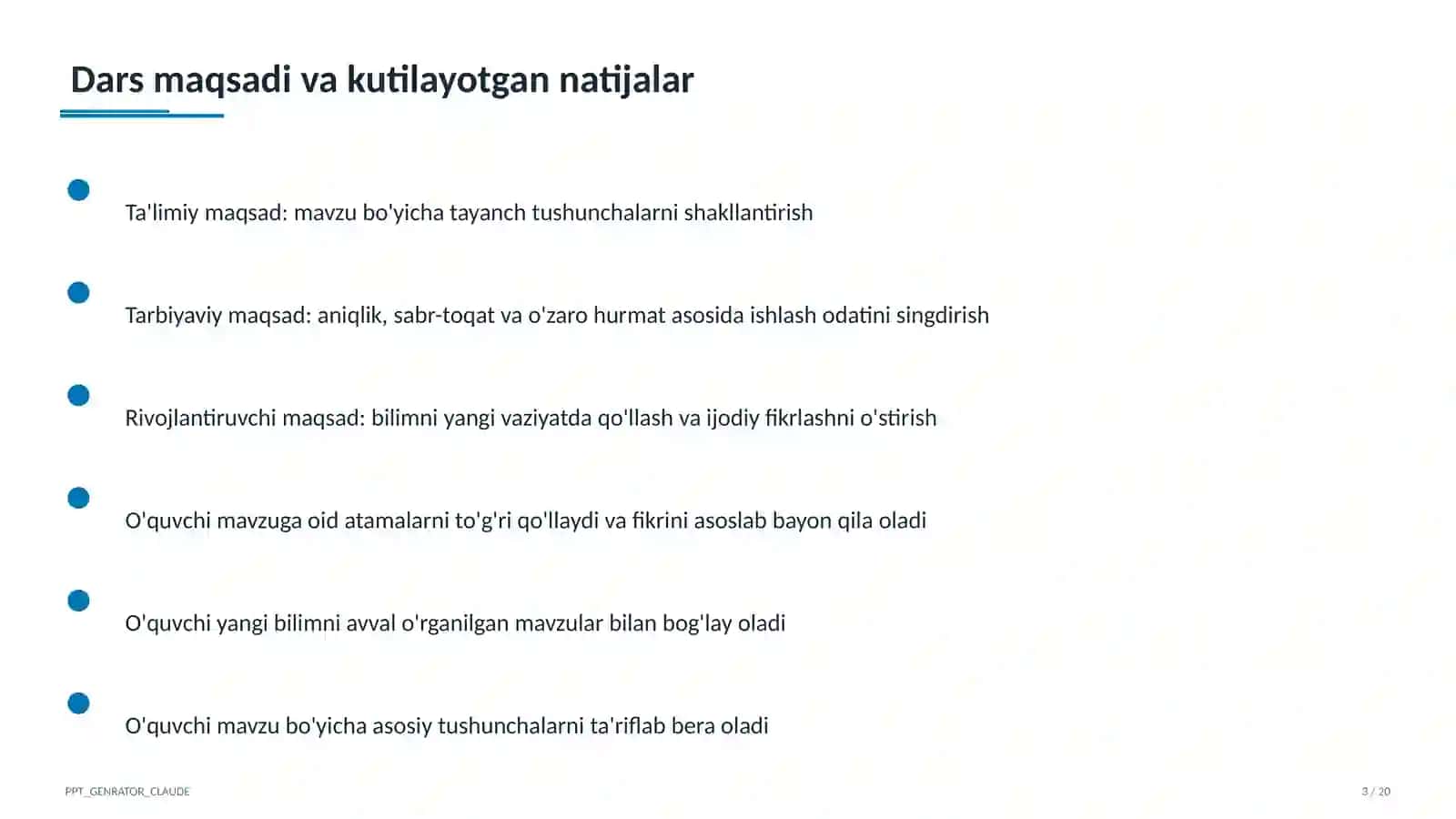 Robototexnika va Arduino konstruktorlari (9-sinf) 3
