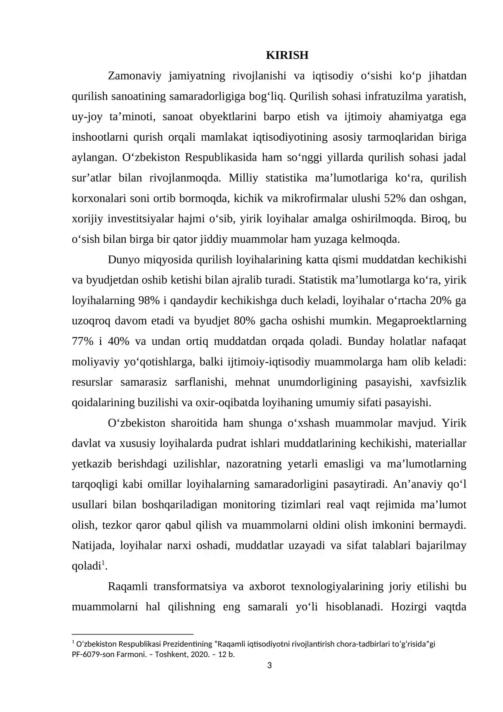 Qurilish kompaniyasi ob’ektlarini monitoring qiluvchi tizim 3