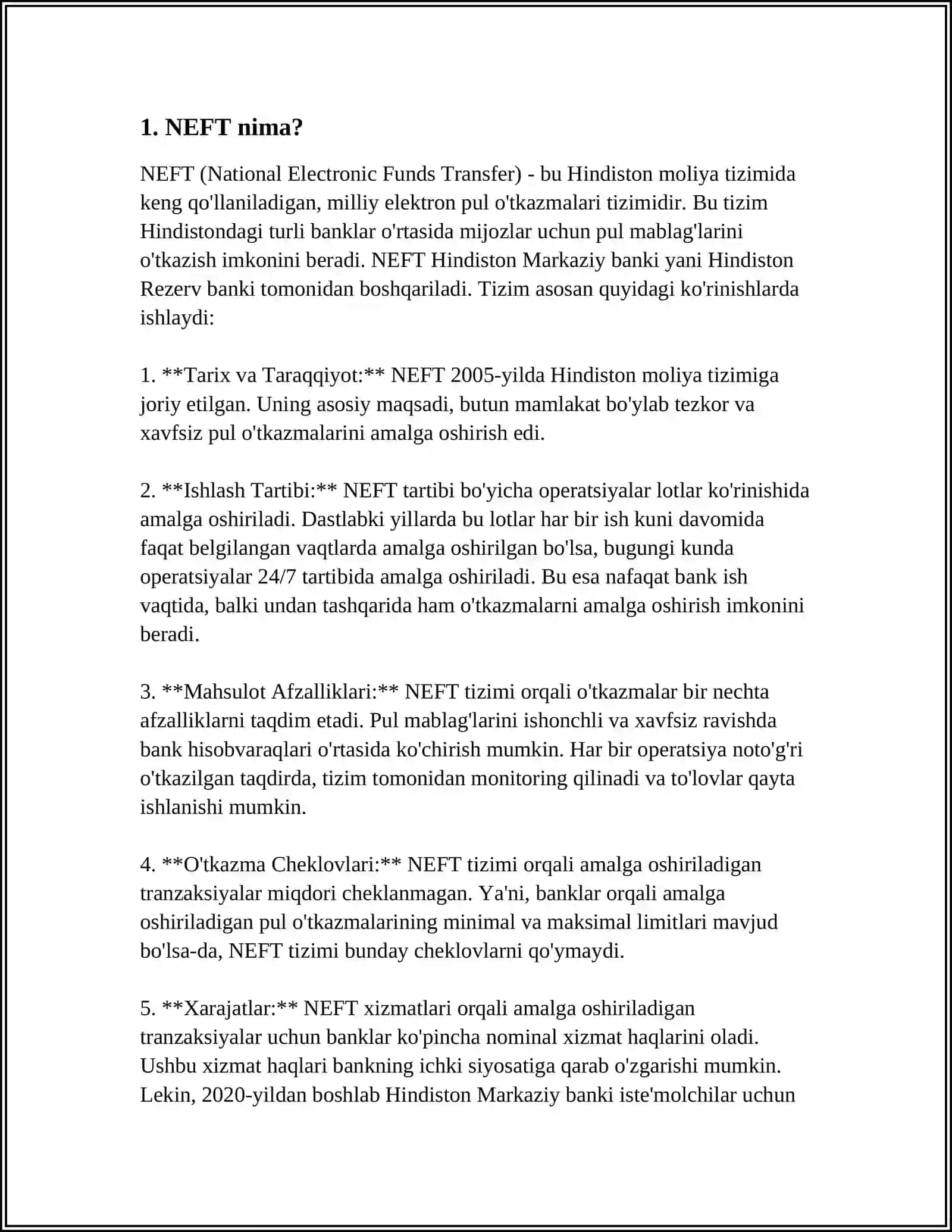 NEFT 3