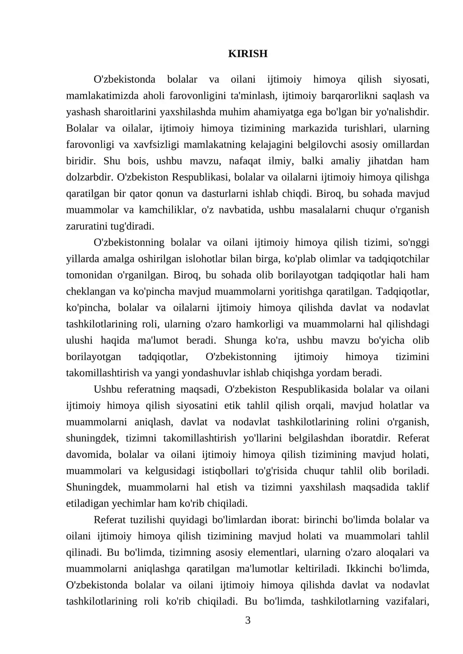 O'zbekistonda bolalar va oilani ijtimoiy himoya qilish siyosati:etik tahlil 3