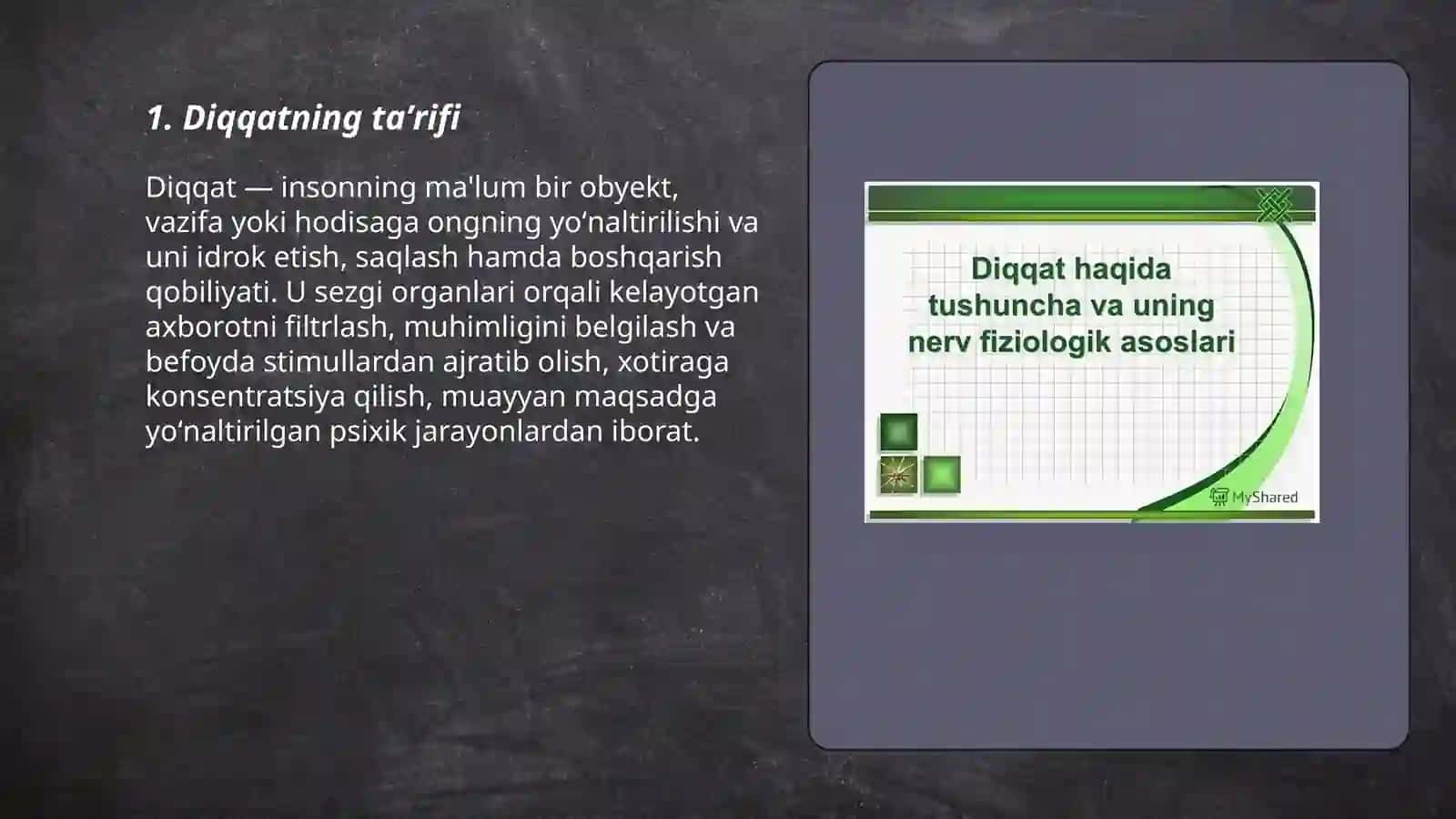 Diqqat 3