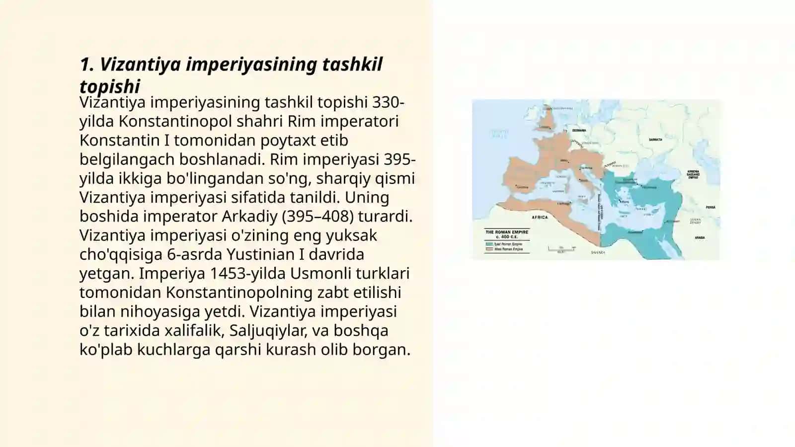 Vizantiya Imperiyasi Tarixi 3