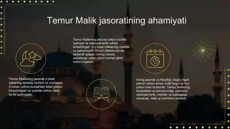 Temur Malik jasorati 3