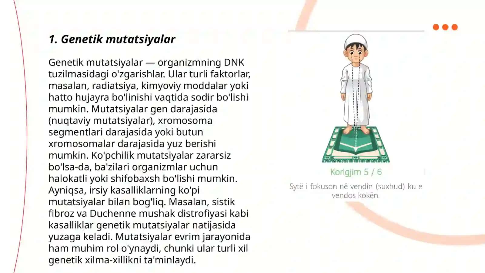 O'zgaruvchanlik xillari: gen, xromasoma, genom 3
