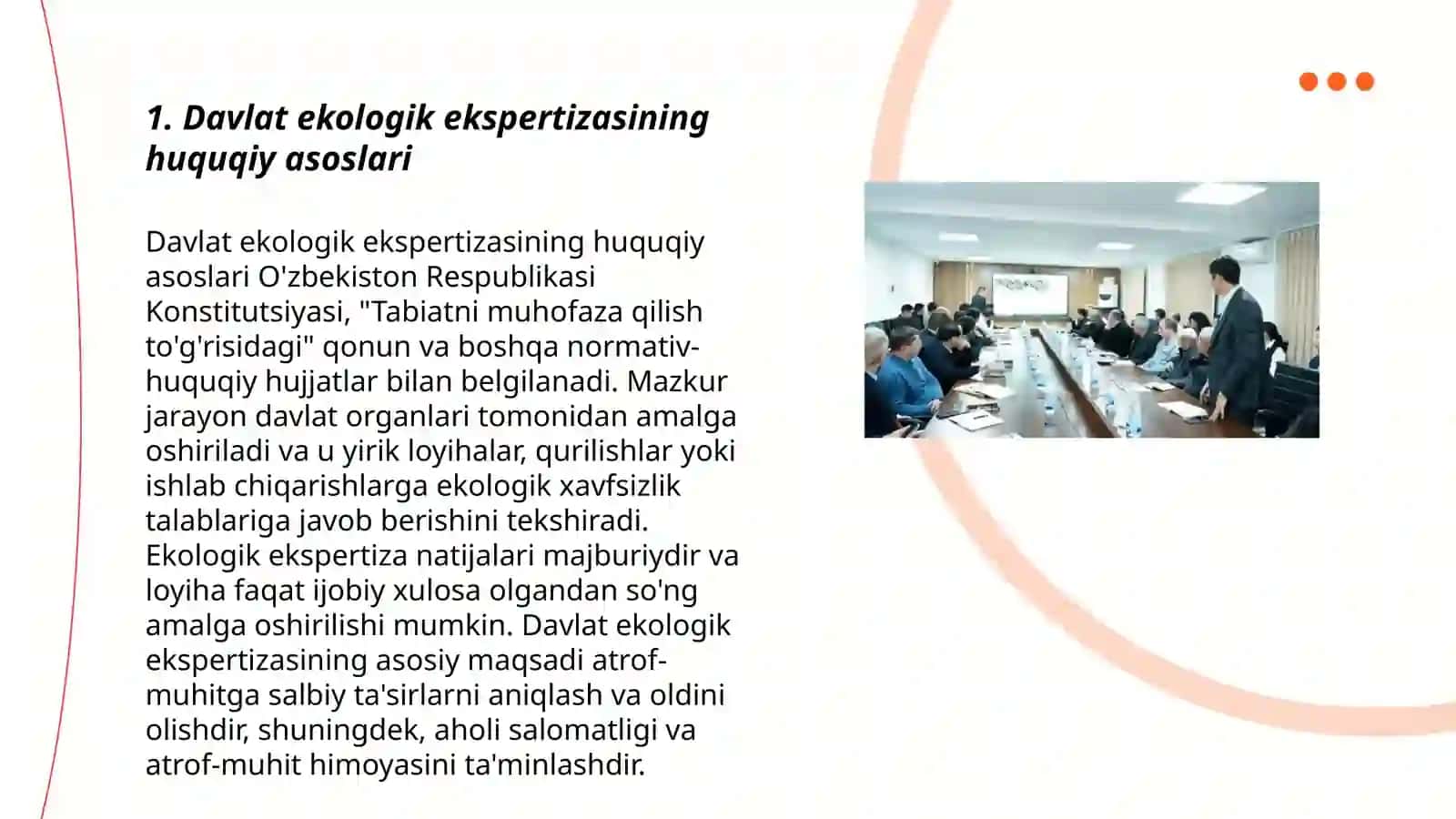 Davlat ekologik ekspertizasi 3