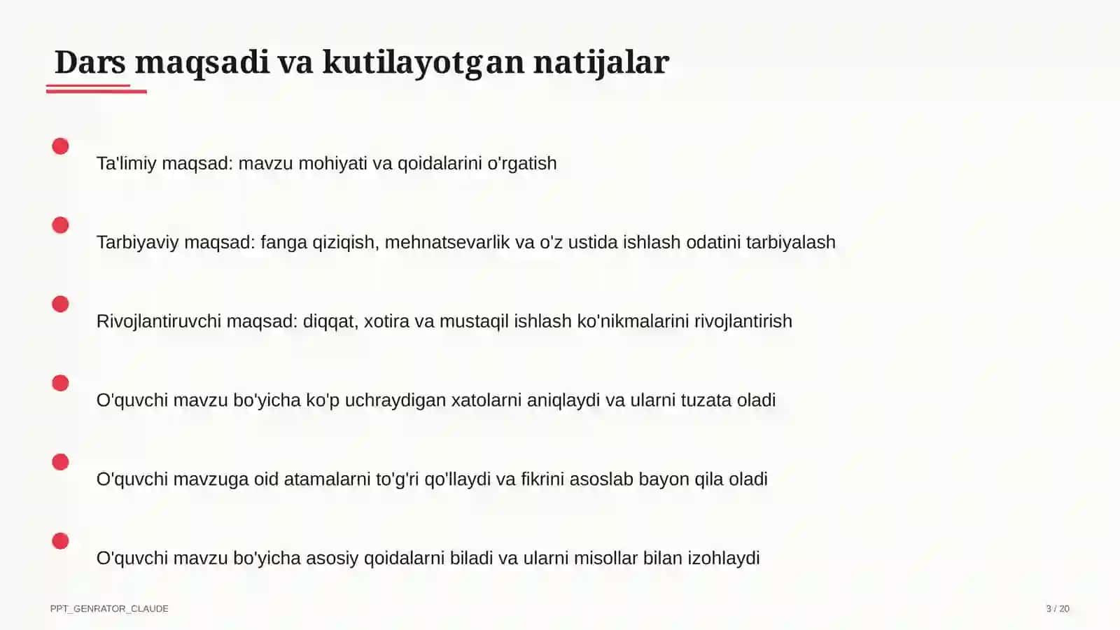 O'zbekiston aholisi va demografik jarayonlar (9-sinf) 3