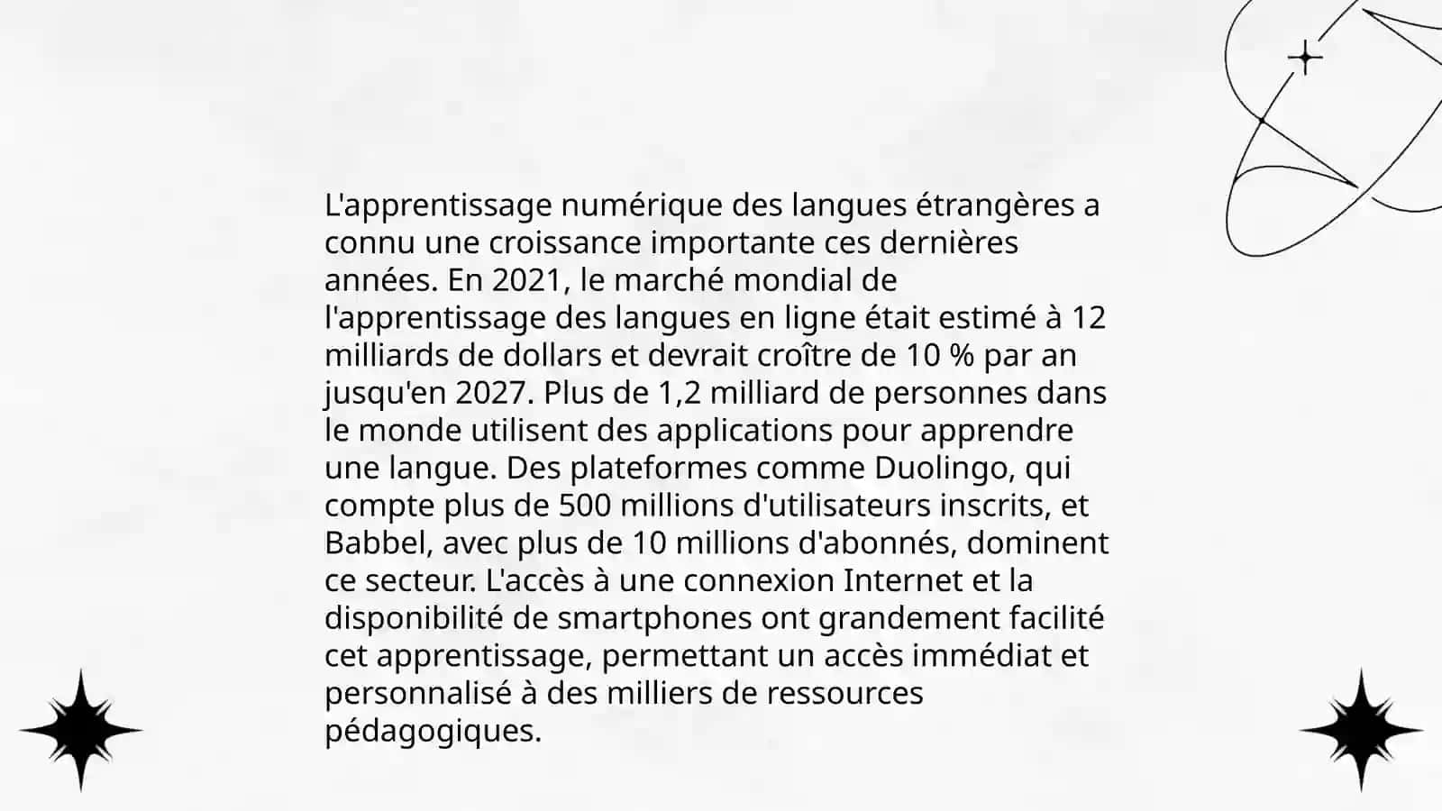 Les technologies de l'enseignement des langues étrangères 3