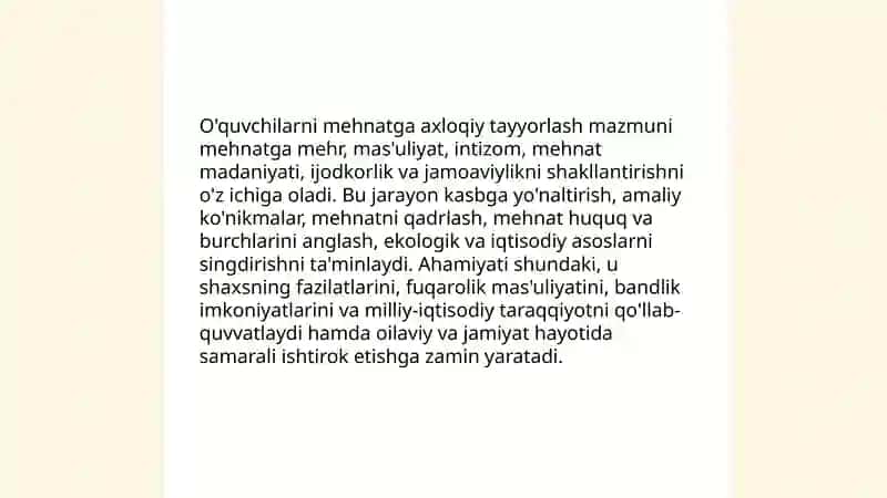 O'quvchilarni mehnatga axloqiy tayyorlash 3