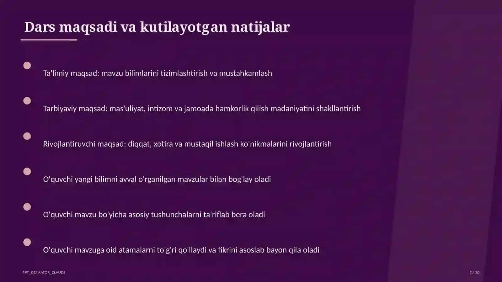Uy hayvonlari va yovvoyi hayvonlar (1-sinf) 3