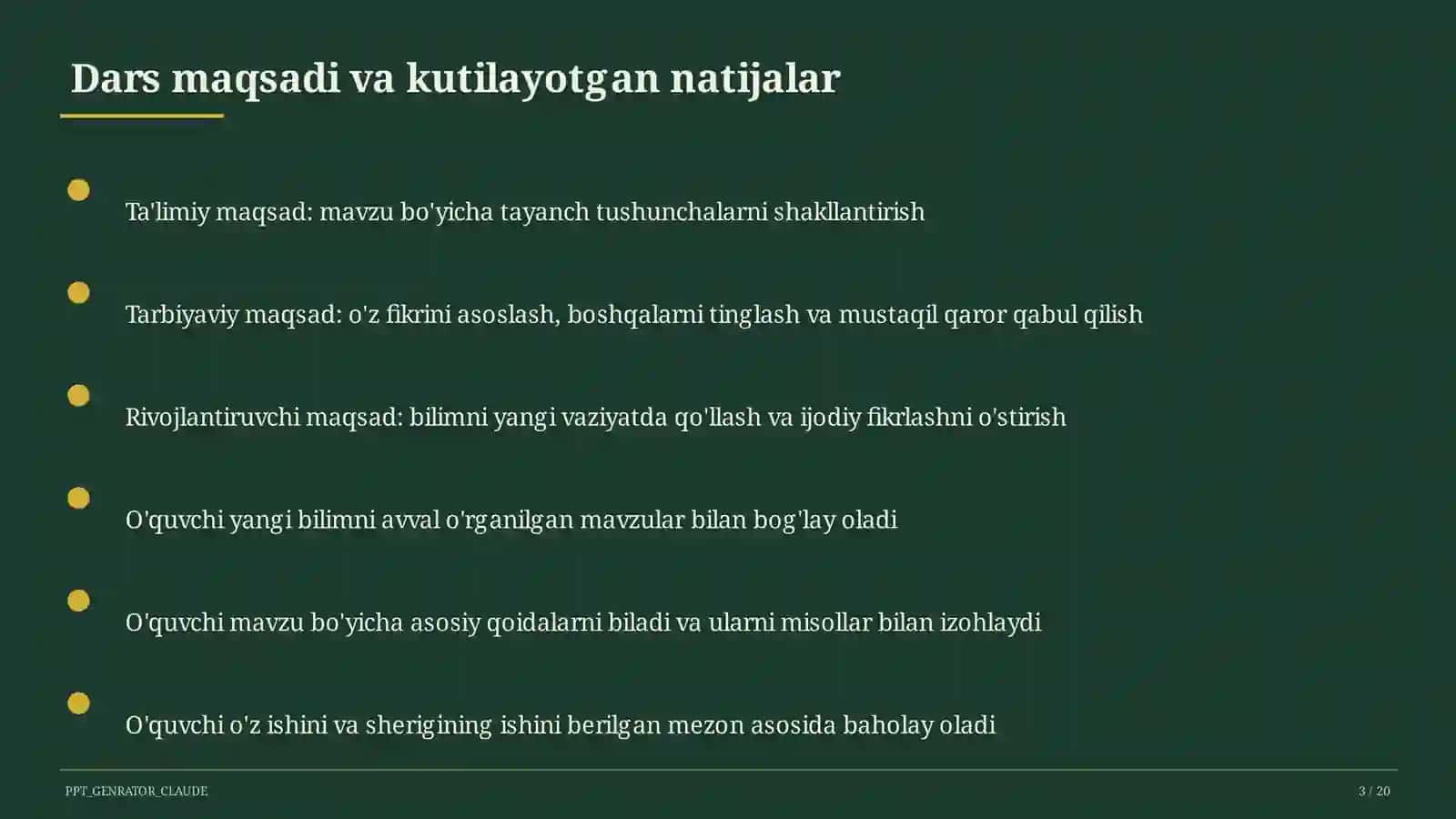 Kimyoviy reaksiyalar va ularning turlari (7-sinf) 3