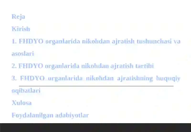 Nikohdan ajratish 3