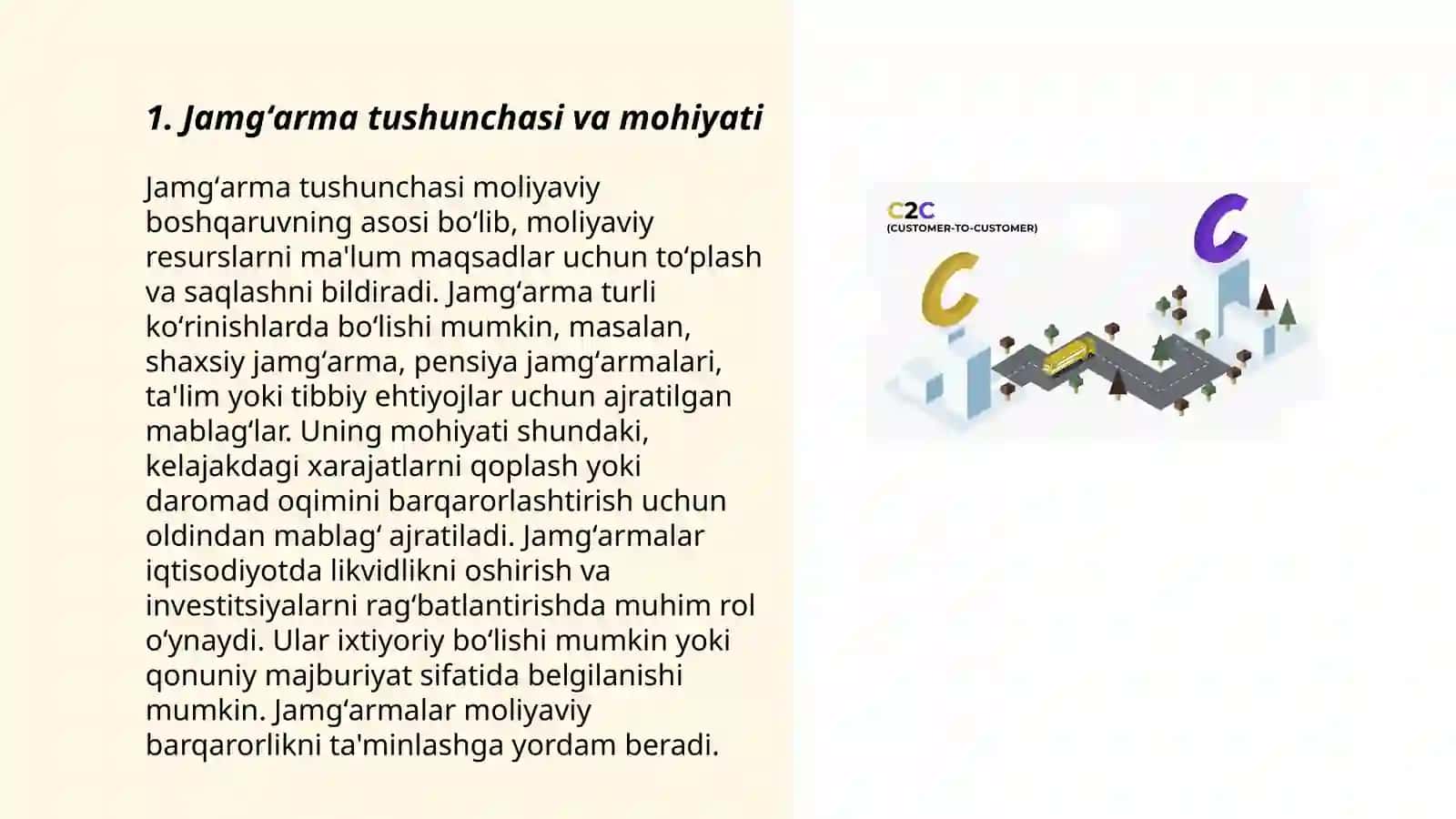 Jamgʻarma tushunchasi va mohiyati 3
