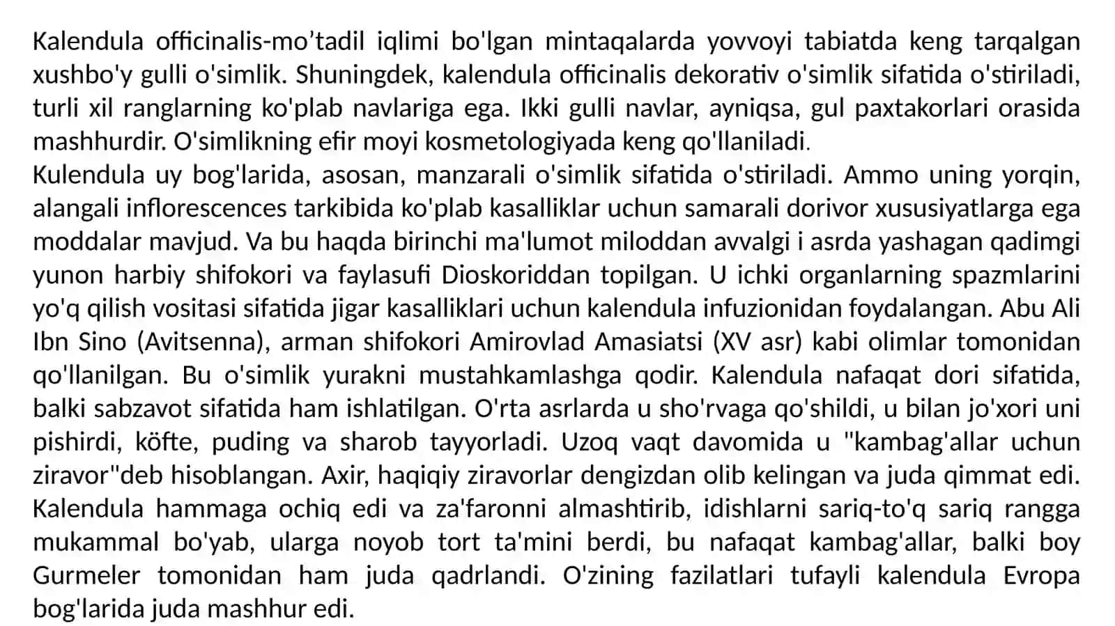 Kalendula ZARARKUNANDA VAKASALLIKLARI 3