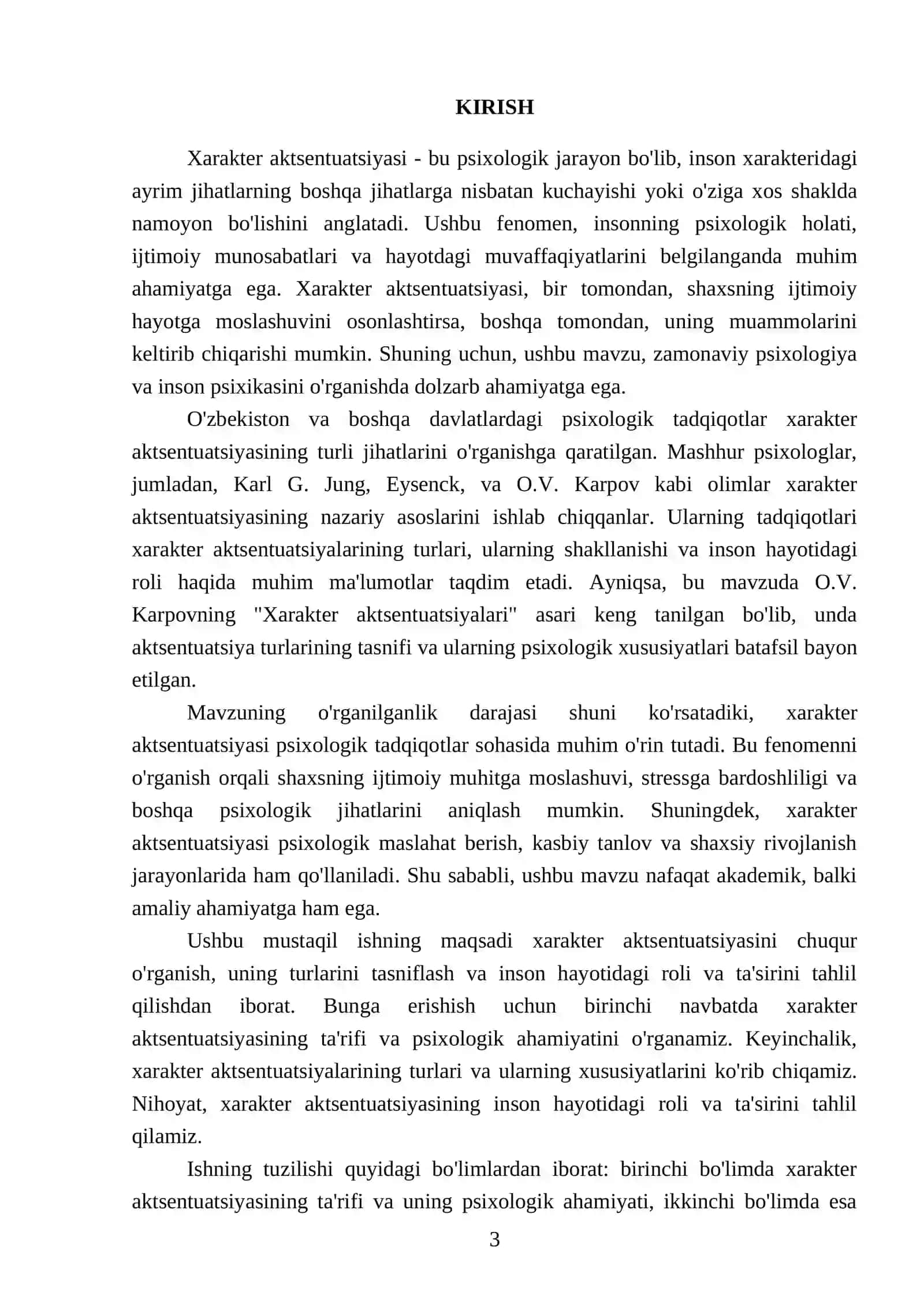 Xarakter aktsentuatsiyasi 3