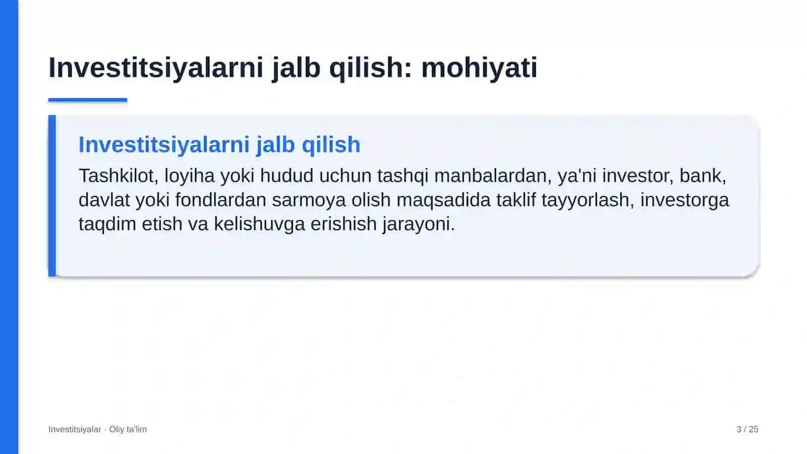 savdo markazlarida investitsiyalarni jalb qilish 2126 3