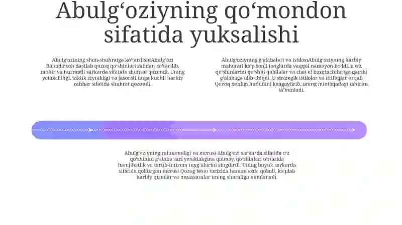 Abulgozi Bakhadirxanning harbiy jasorati 3