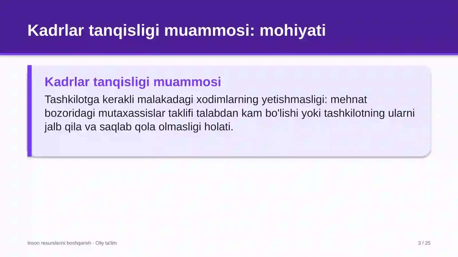 Ekologik nodavlat tashkilotlarda kadrlar tanqisligi muammosi 3
