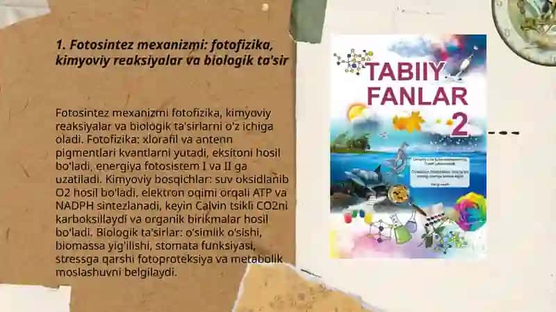 Tabiiy fanlar integratsiyasi 3