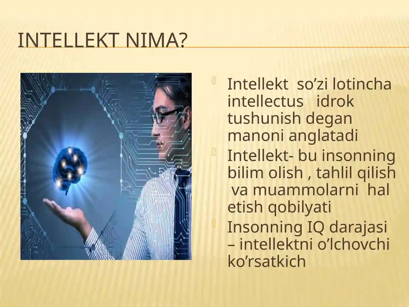 Kreativlik va intellekt 3