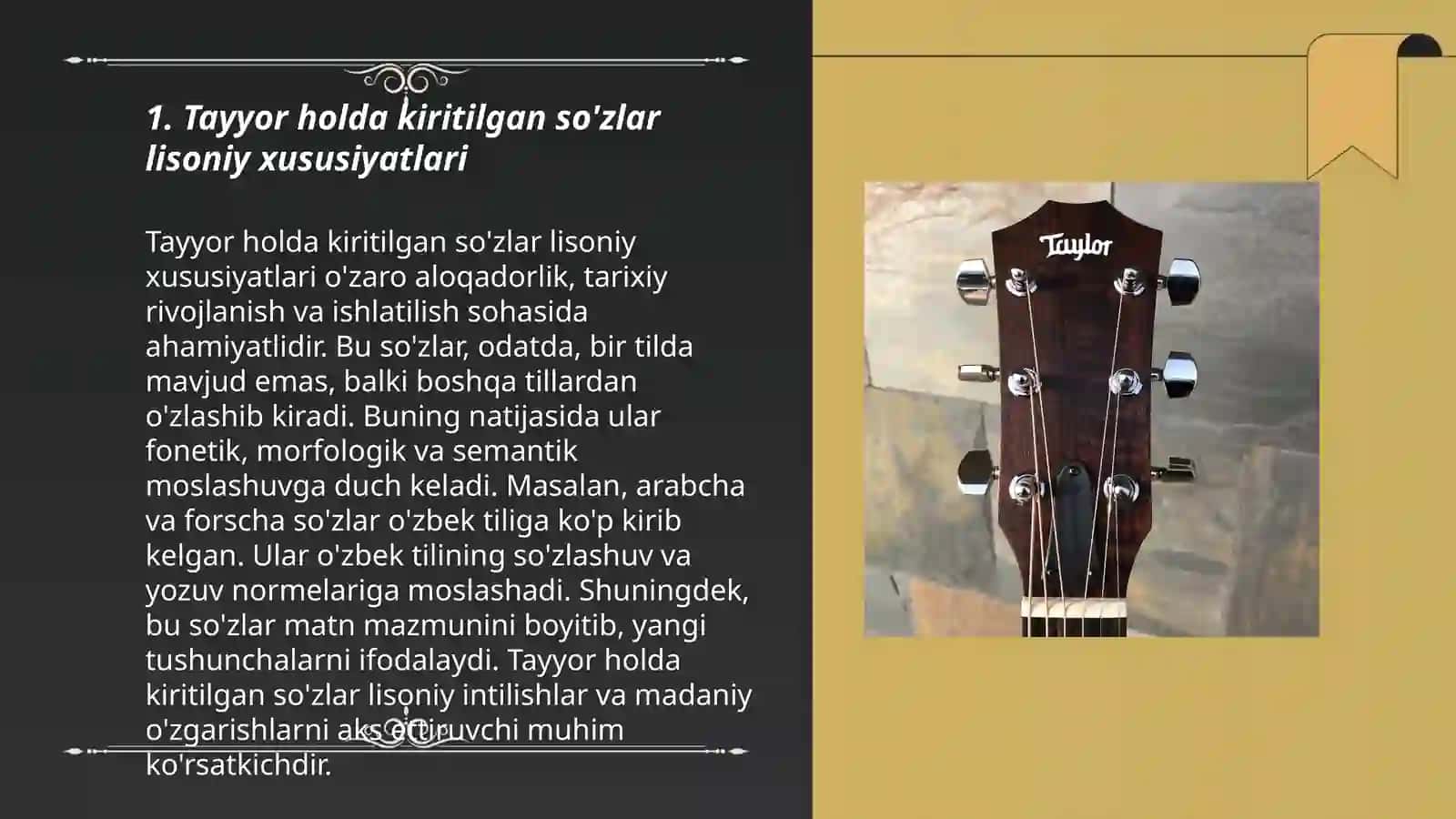 Tayyor holda kiritilgan sozlar 3