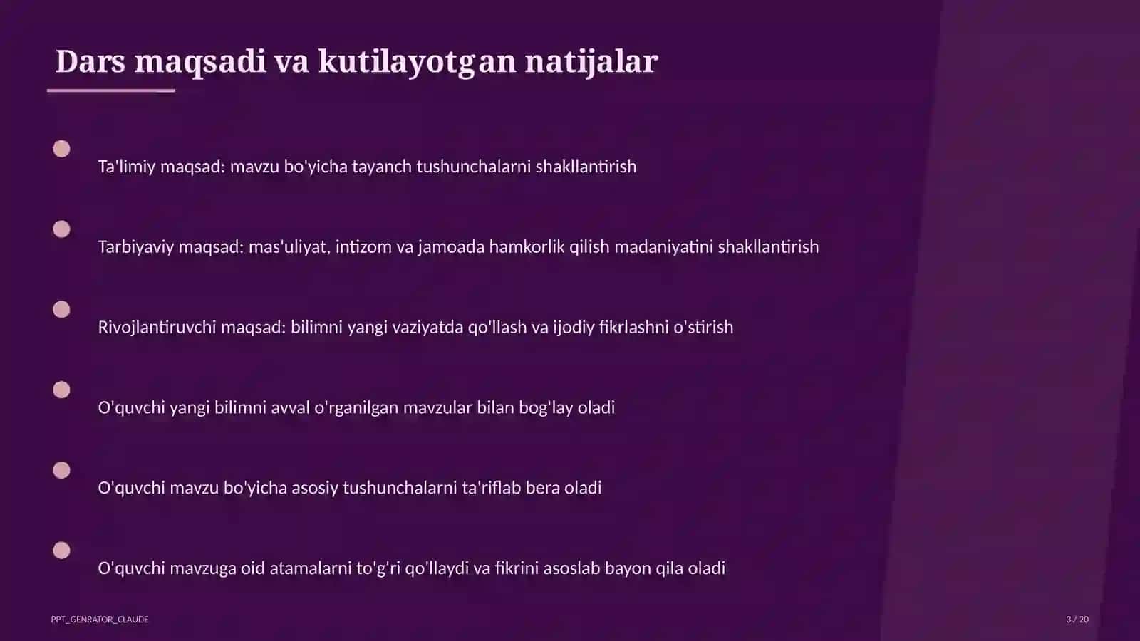 Dolzarb mavzular 3