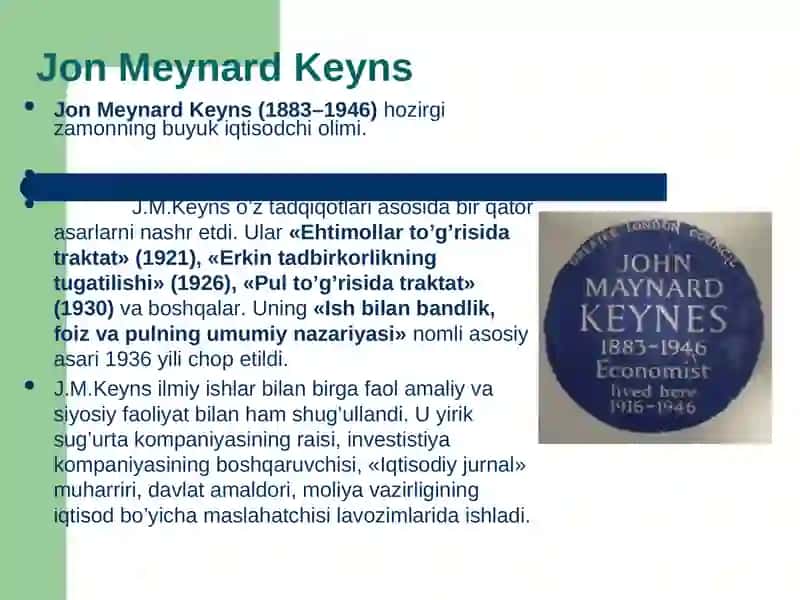 Keynsta’limoti 3